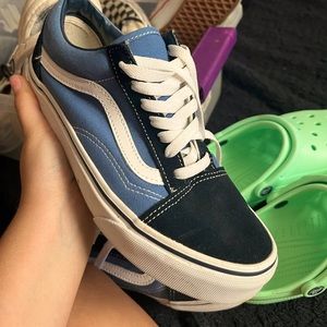 Vans Classic Blue & Black